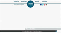 Desktop Screenshot of dalix-studios.co.uk